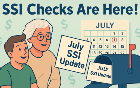 SSI July 2025 Payouts Begin Are You Getting Your Check or Missing Out