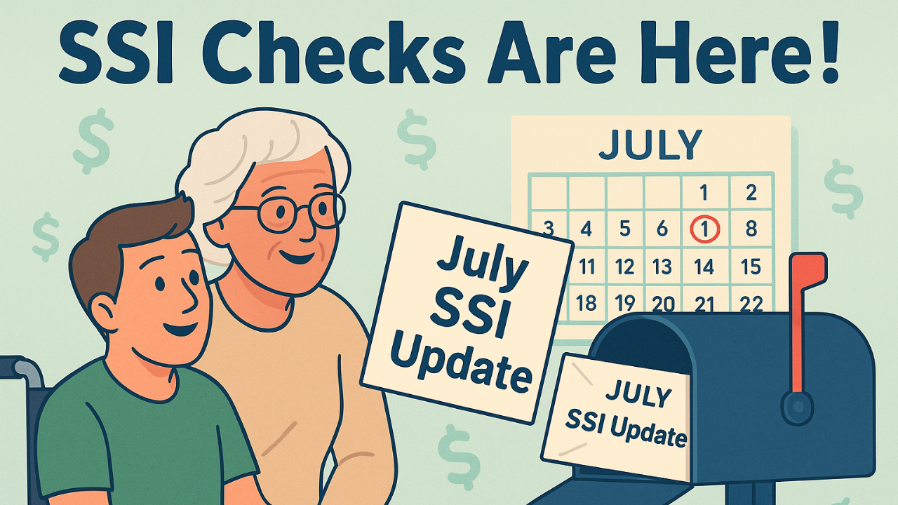 SSI July 2025 Payouts Begin Are You Getting Your Check or Missing Out