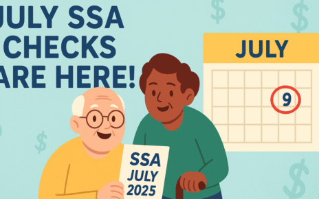 July SSDI & SSI Checks Are Out — But Millions Could See 50% Slashed!