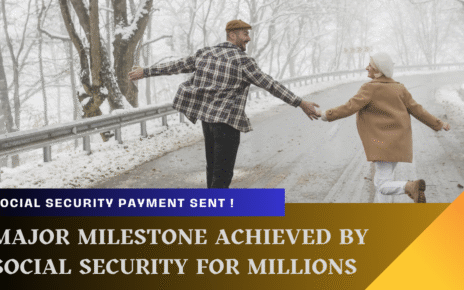 Major Milestone achieved by Social Security for Millions!