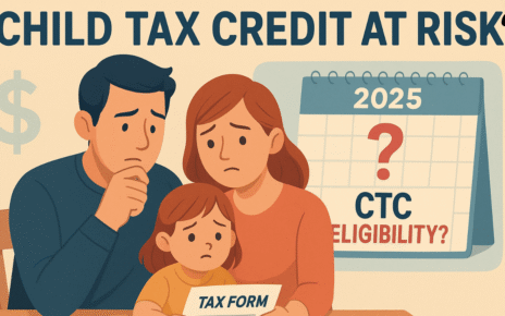 Millions of U.S. Kids Could Lose Their Tax Credit
