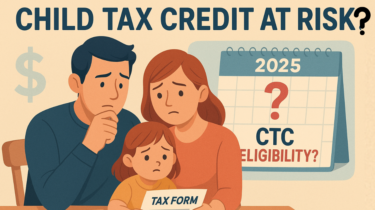 Millions of U.S. Kids Could Lose Their Tax Credit