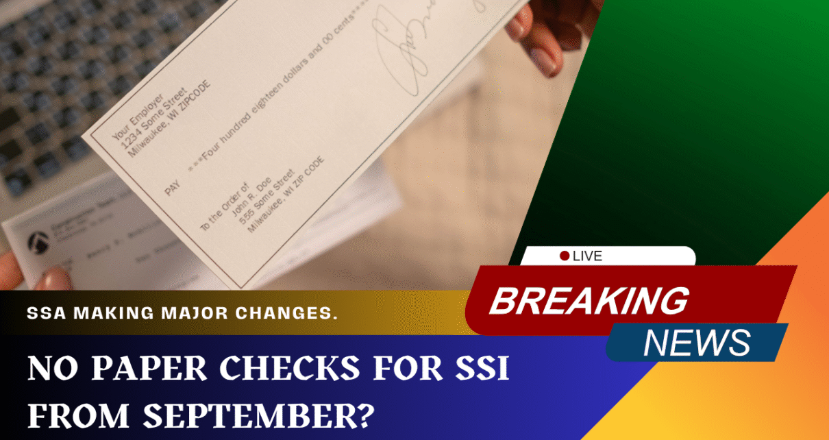 Say Goodbye to cliche paper checks, Social Security mode of payment is going to change completely!