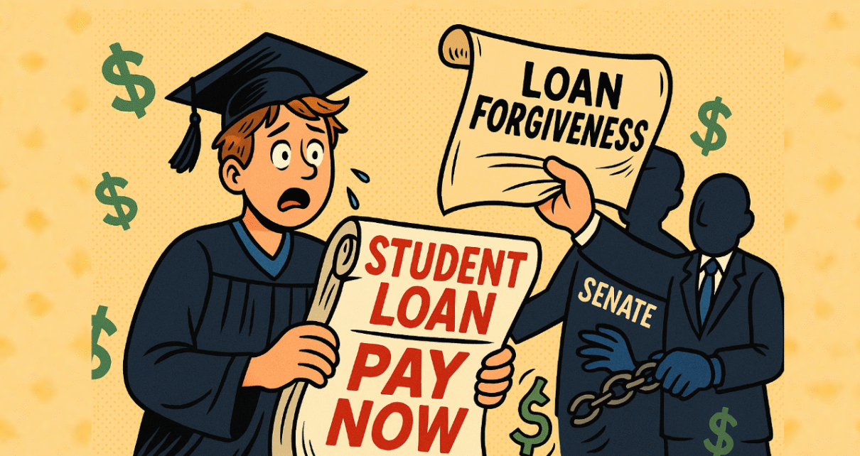 Senate’s New Plan on Student Loan Forgiveness. What’s Really Going On