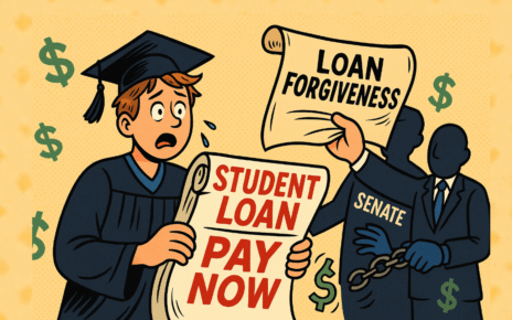 Senate’s New Plan on Student Loan Forgiveness. What’s Really Going On