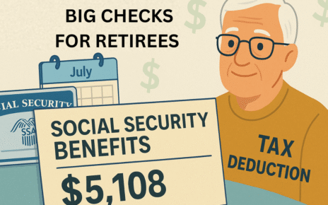 Social Security Bombshell Up to $5,108 Hitting Accounts This Week – Are You Eligible