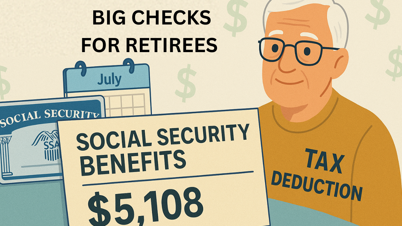 Social Security Bombshell Up to $5,108 Hitting Accounts This Week – Are You Eligible