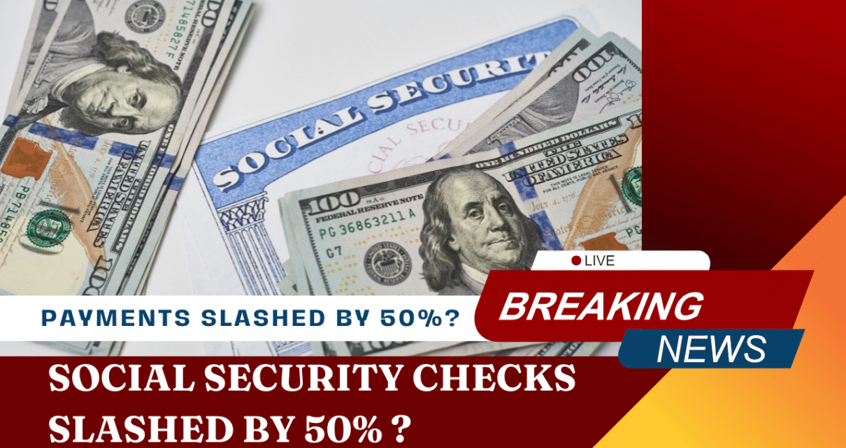 Social Security Payments might get cut by half ! Here’s the details.